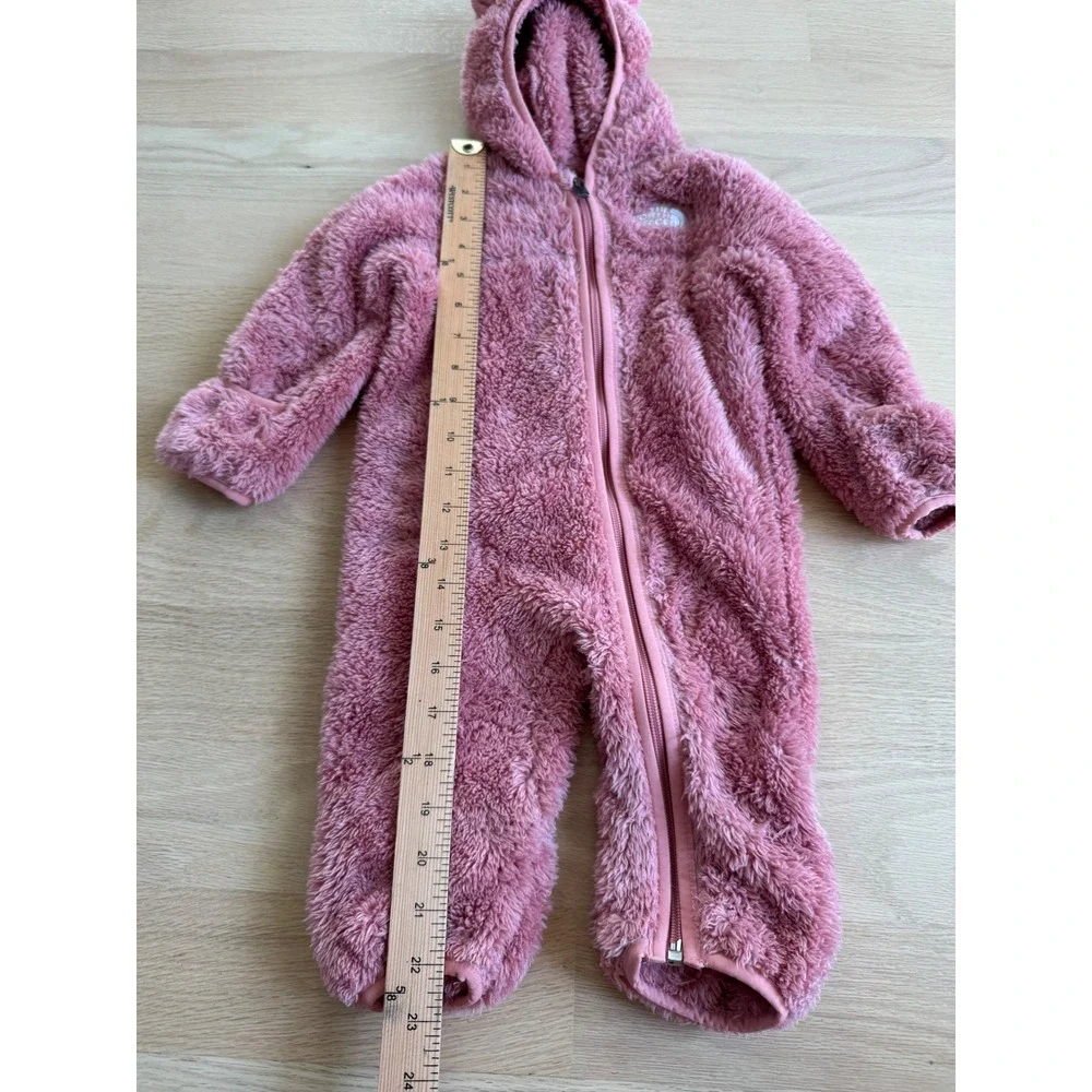 The North Face Pink Campshire One-Piece Bear Infant 3-6M